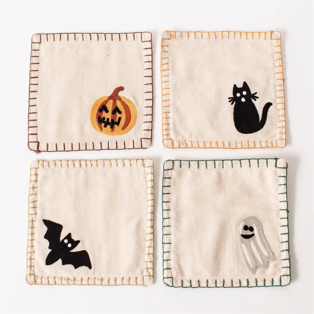 Cocktail Coasters -Spooktacular