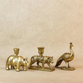 Sculpted Jungle Wildlife Taper Holder