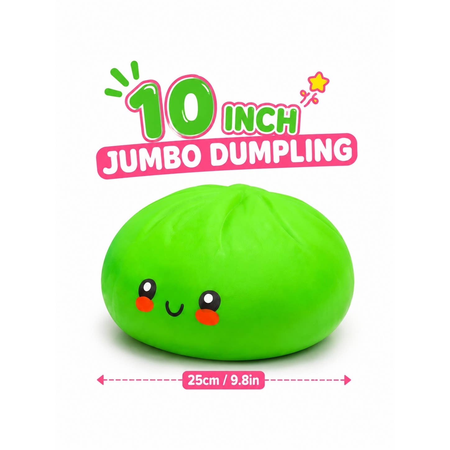 Jumbo Mystery Dumpling Squishy Toy