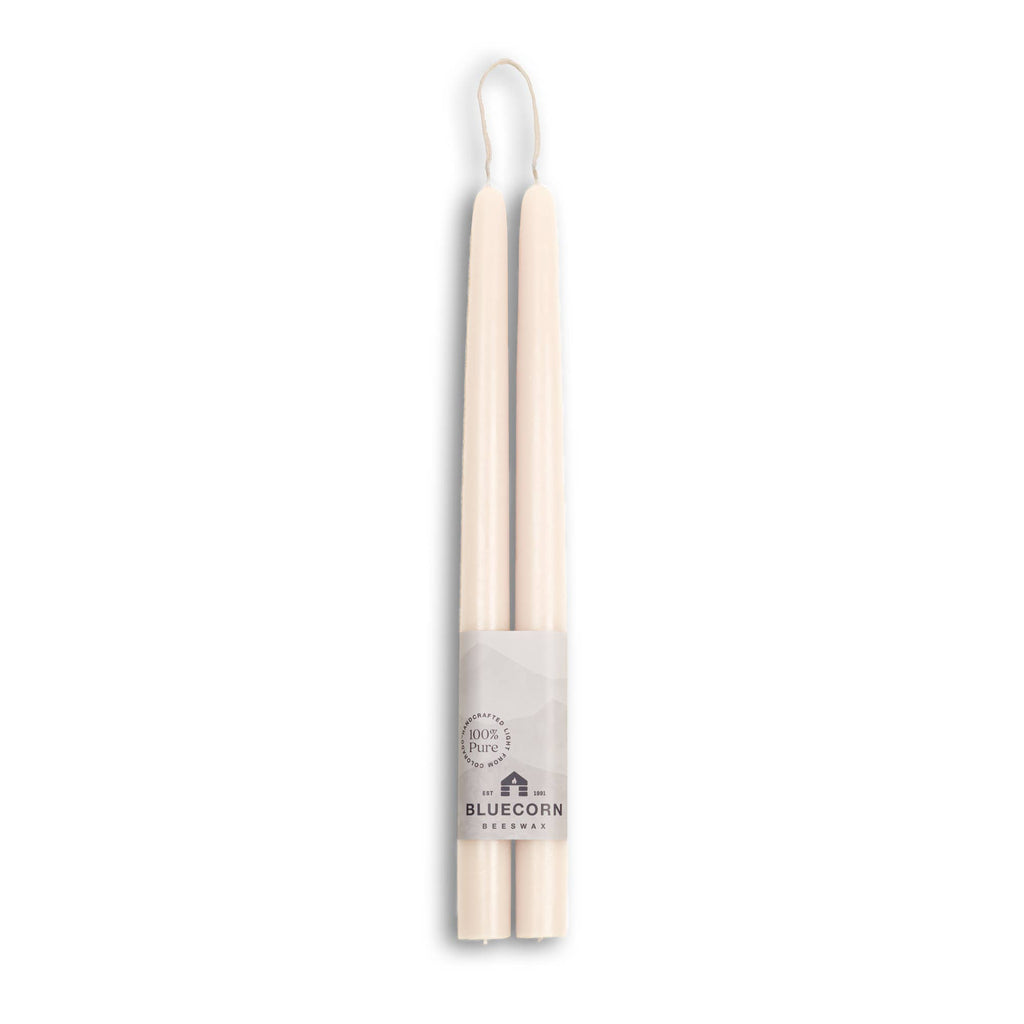 Beeswax Taper Candles – Eco-Friendly, Dripless & Handmade