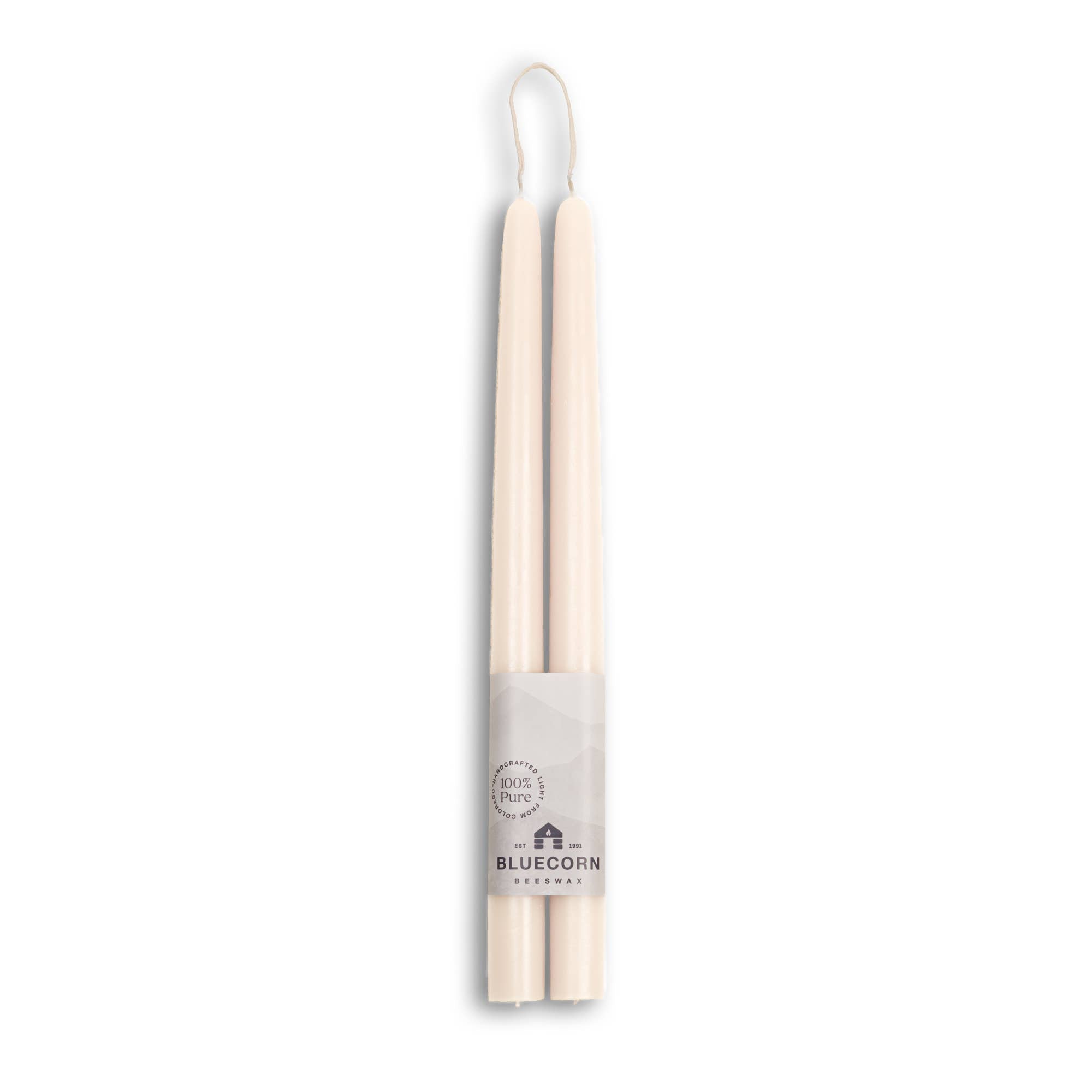 Beeswax Taper Candles – Eco-Friendly, Dripless & Handmade