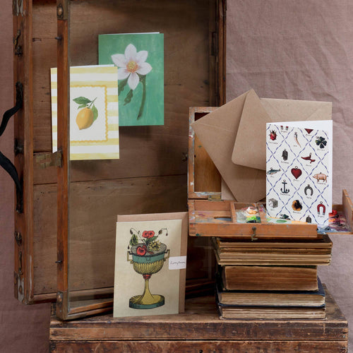 Charms Greeting Card