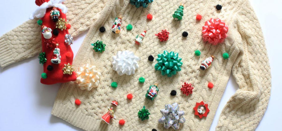 DIY Ugly Sweater Party