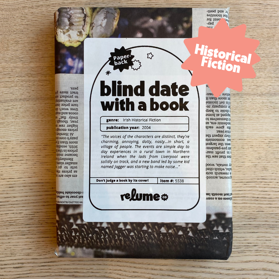 Blind Date With a Book - Historical Fiction