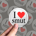 I <3 Smut Sticker