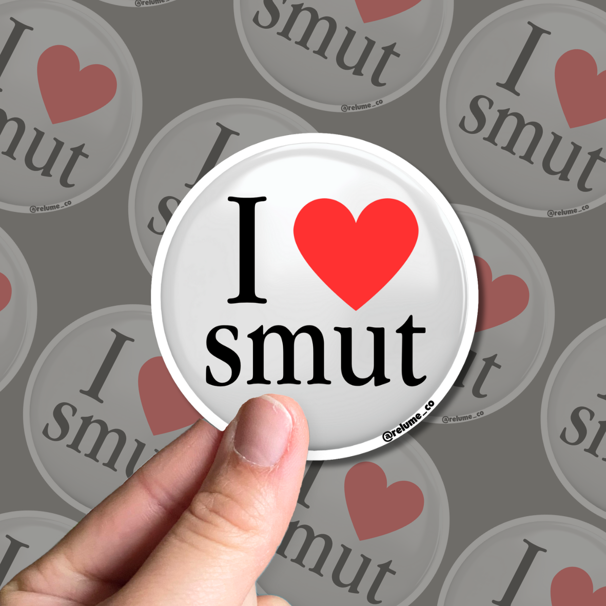 I <3 Smut Sticker