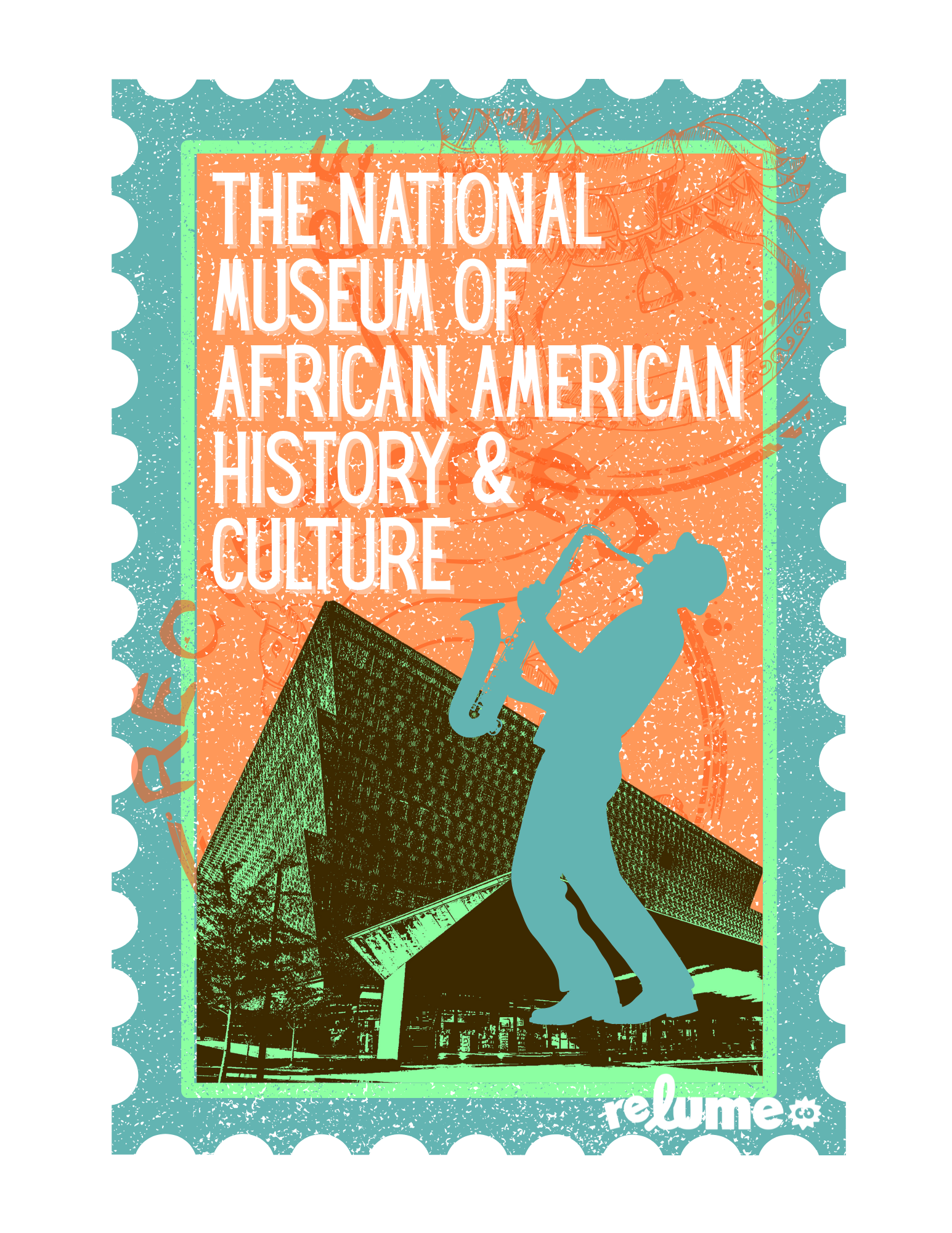 Vintage Holy Grail - DC Stamp Prints