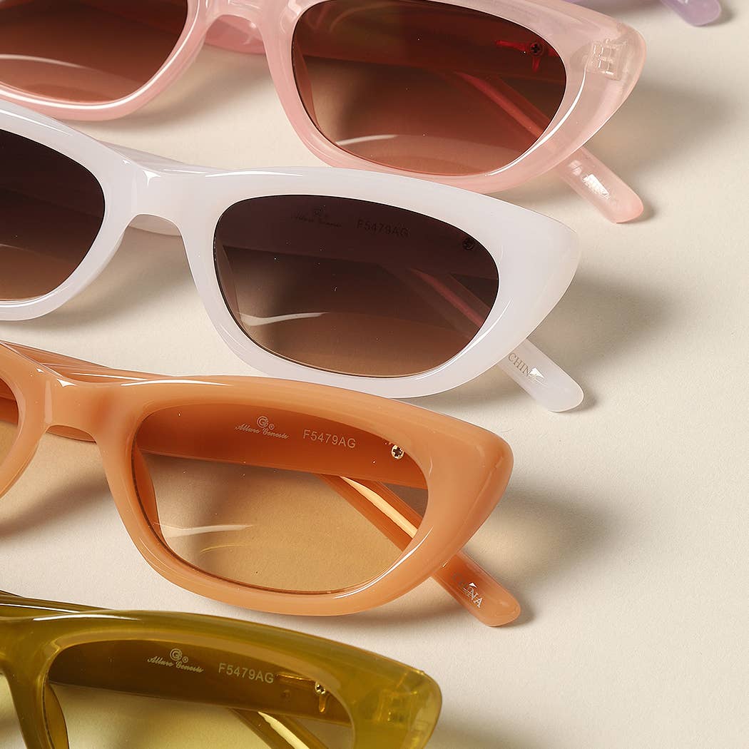 Women's Trendy Cat Eye Sunglasses