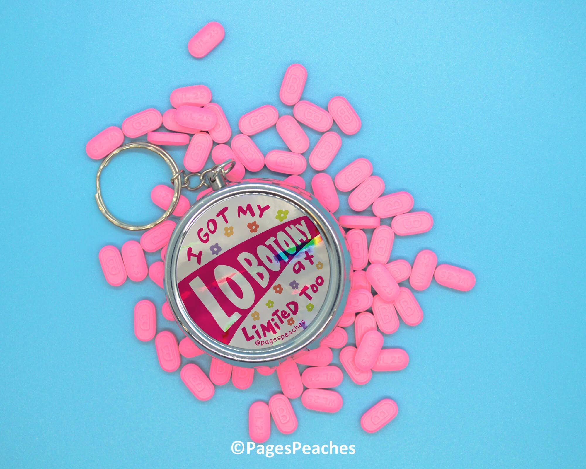 Lobotomy Pill Case