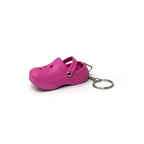 Mini Rubber Clog Keychain – Croc-Inspired