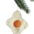 Fried Egg Ornament