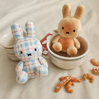 Limited Edition Check Miffy Keychain Plush