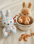 Limited Edition Check Miffy Keychain Plush