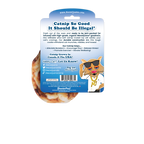 Get Baked Cookie Refillable Catnip Cat Toy
