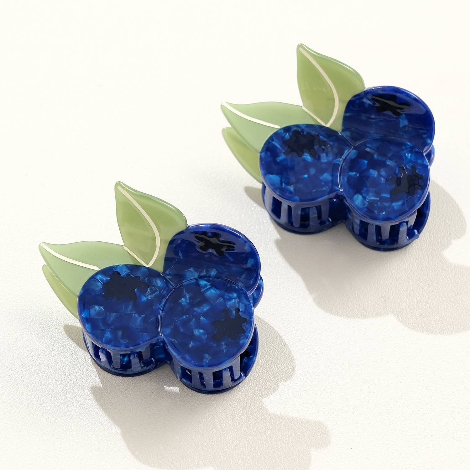Blueberry Bunch Claw Clip