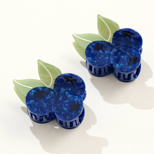 Blueberry Bunch Claw Clip