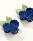 Blueberry Bunch Claw Clip