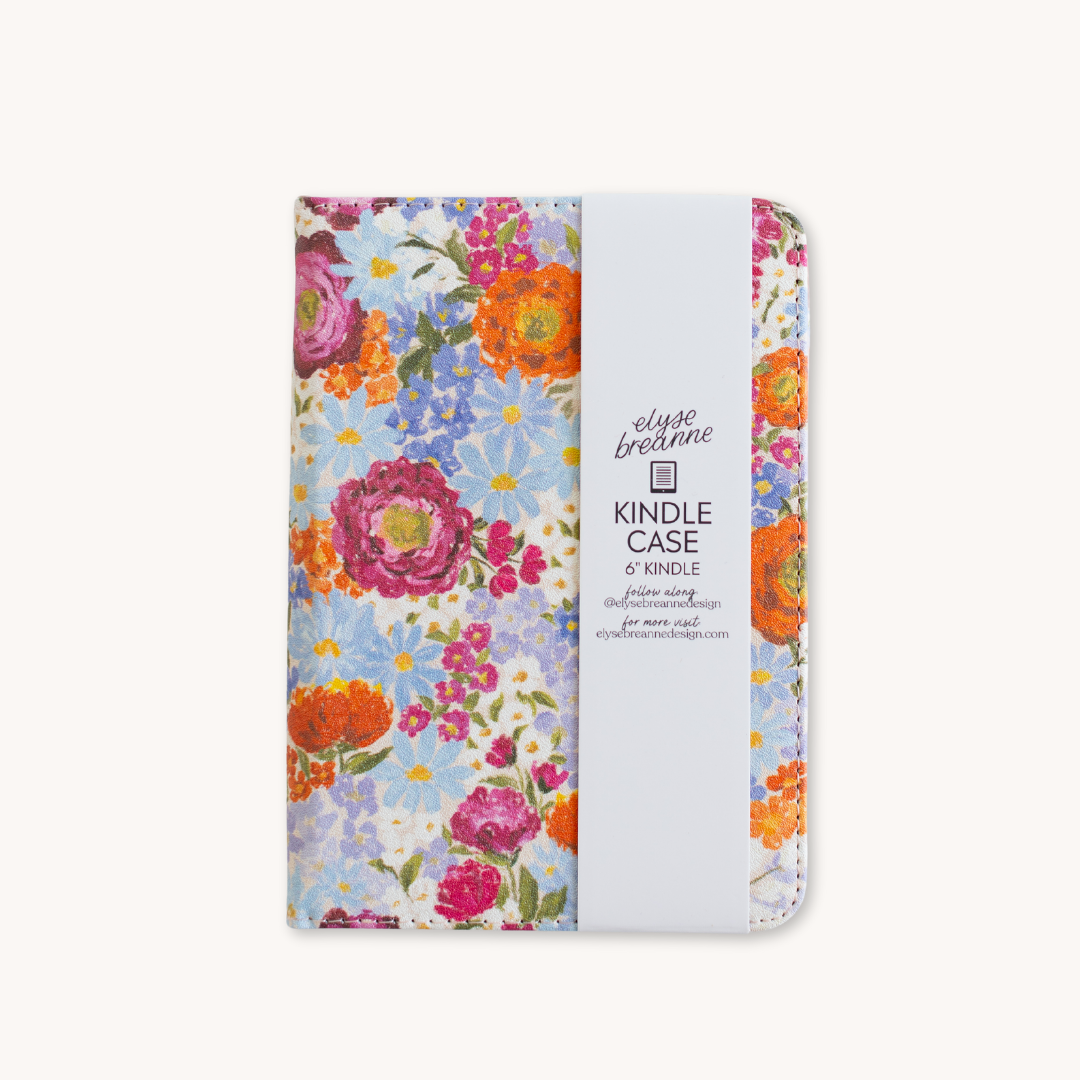 Primavera Kindle Case | Bookish & Reading