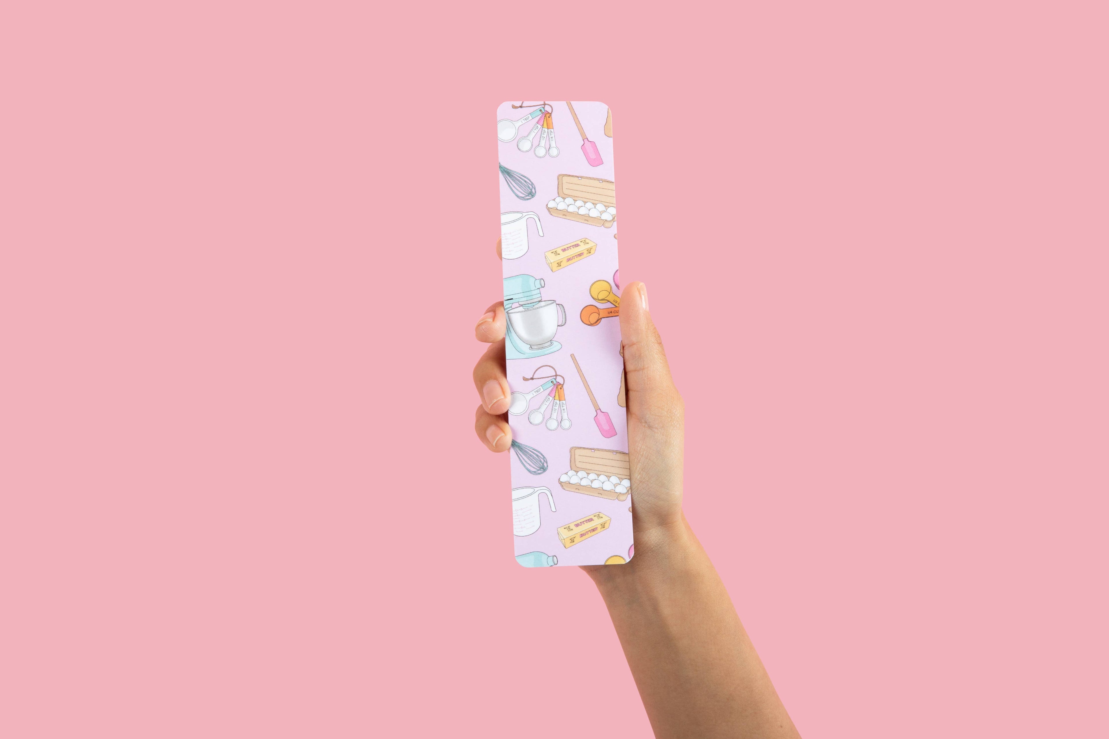 Let's Bake Bookmark
