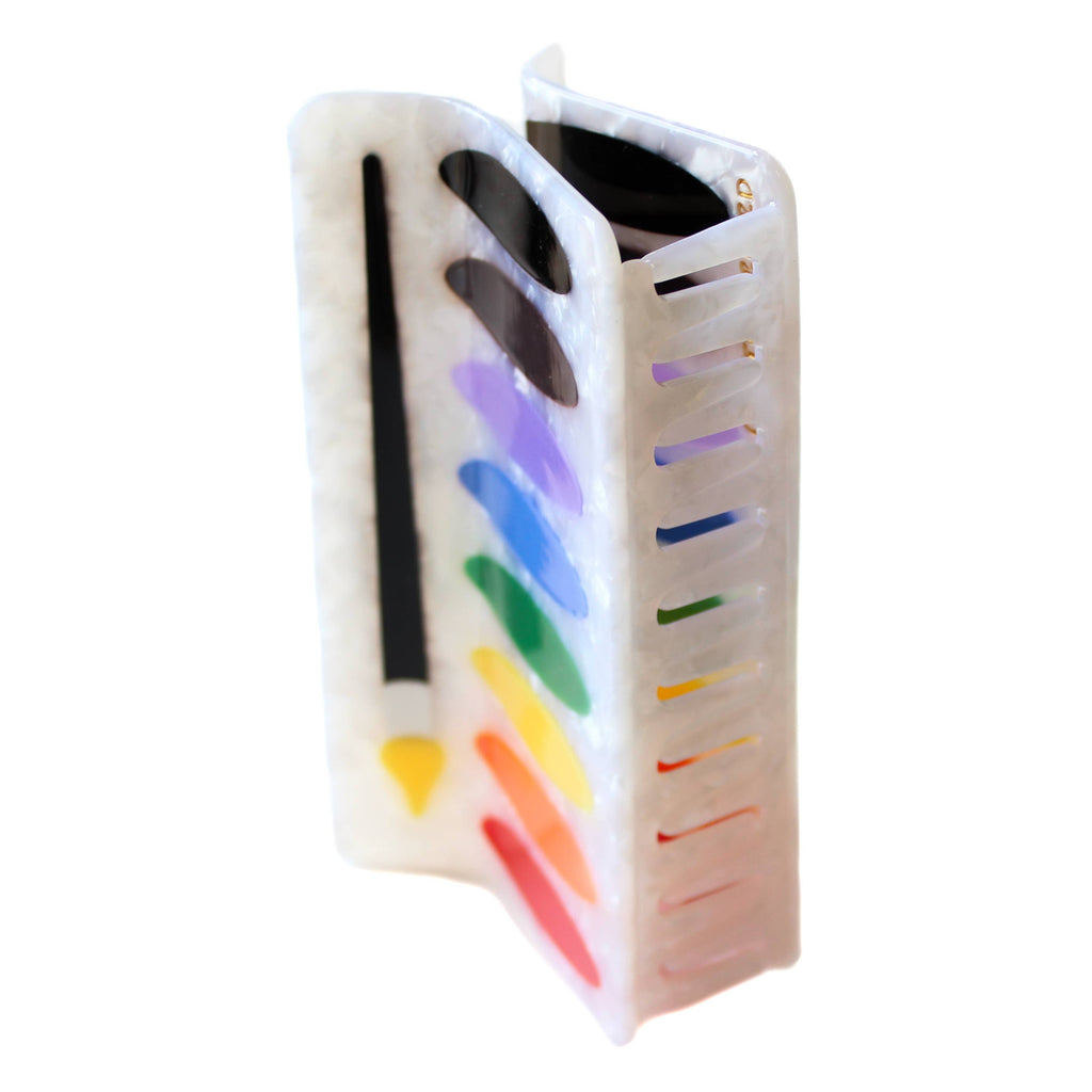 Watercolor Paint Palette Claw