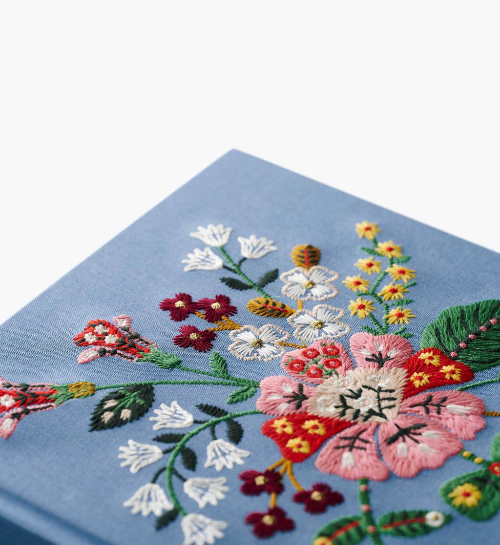 Gracie Embroidered Sketchbook