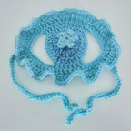 Crochet Blueberry Hat - Cat Bonnet - Pet Hat