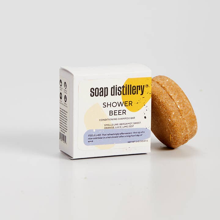 Shower Beer Shampoo Bar