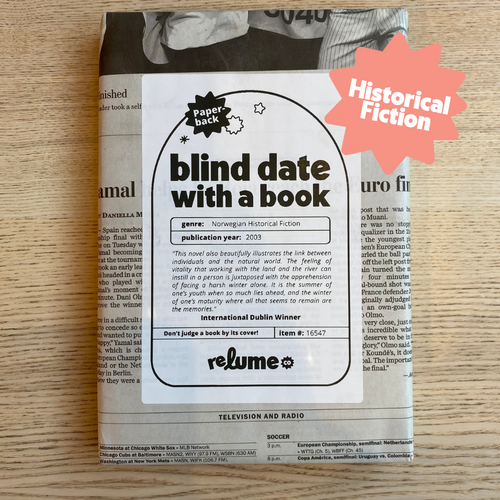 Blind Date With a Book - Historical Fiction