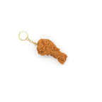 Mini Fried Chicken Leg Keychain