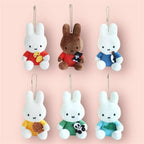 Limited Miffy Plush with Keychain