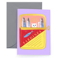 Tinned Fish - Birthday Card
