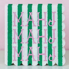 Mahj Paper Beverage Napkins