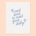 Meet Your Baby Card