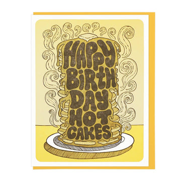 Happy Birthday Hotcakes Card