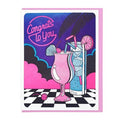 Congrats to You Cocktail Card