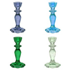 Cool Glass Candle Holders Set