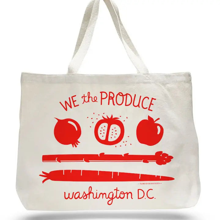 DC Flag Tote Bag