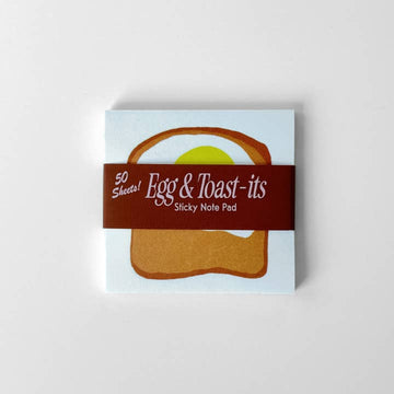 Egg & Toast-It Sticky Notes