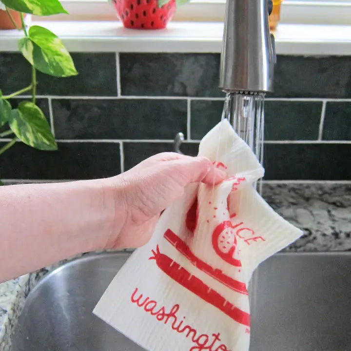 Dc Flag Sponge Cloth