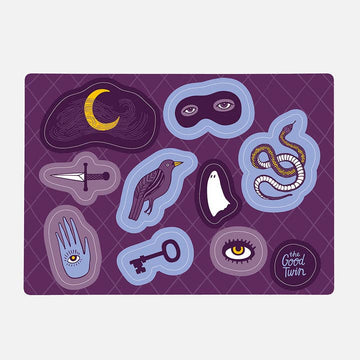 Spooky Sticker Set