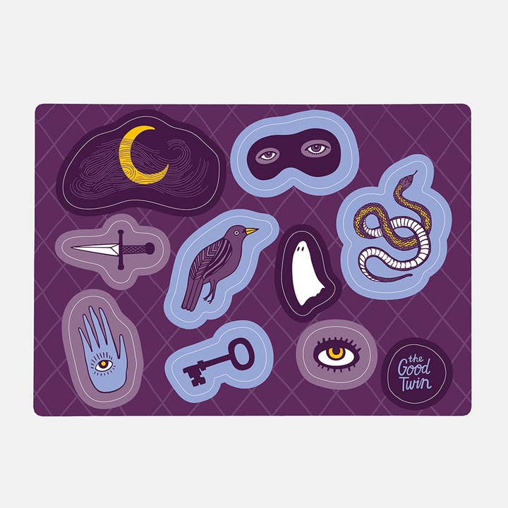 Spooky Sticker Set