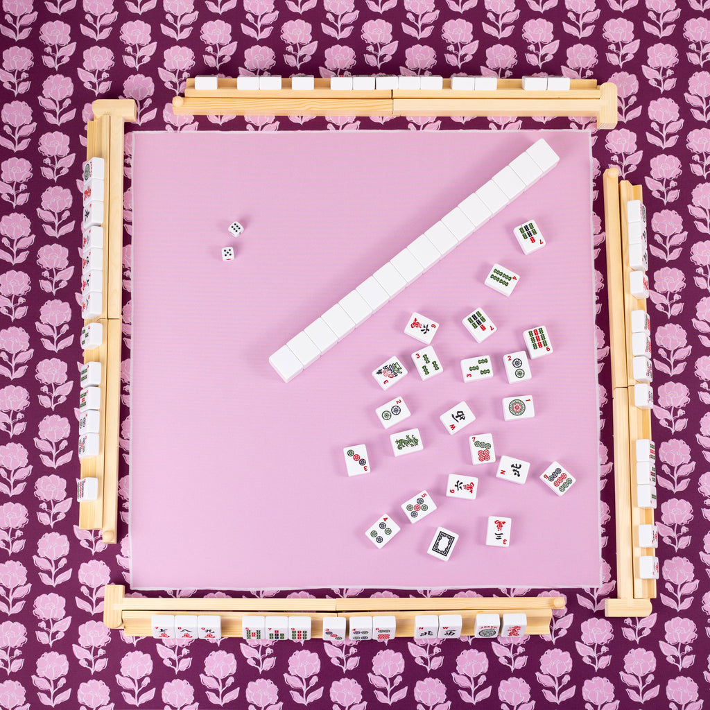 Floral Mahjong Mats PREORDER SHIPS LATE JULY