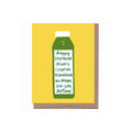 Scratch & Sniff Cold Pressed Birthday Greeting Card