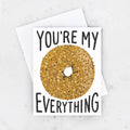 Everything Bagel Card
