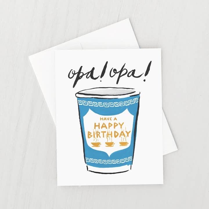 Opa Birthday Card