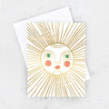 Birthday Sun Card