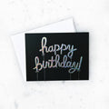 Happy Birthday Balloon Card