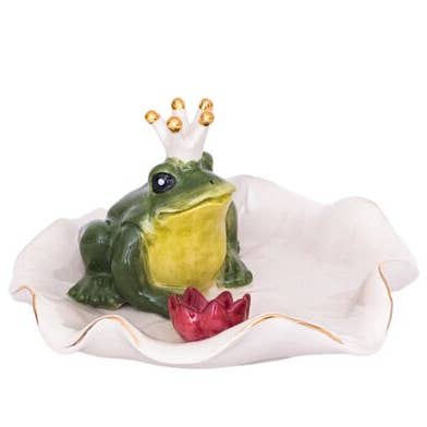 Frog Prince Ring Holder