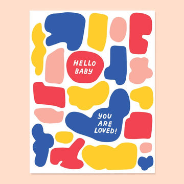 Hello Baby Card