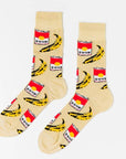 Pop Art Crew Socks